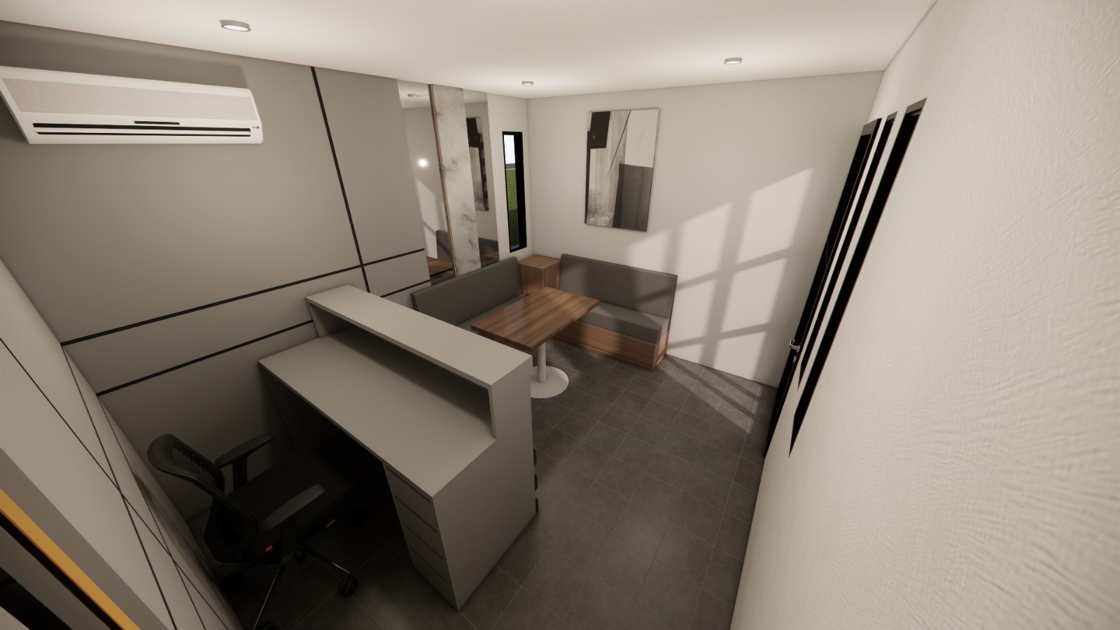 Electrical Systems 3D BIM Modelling Example