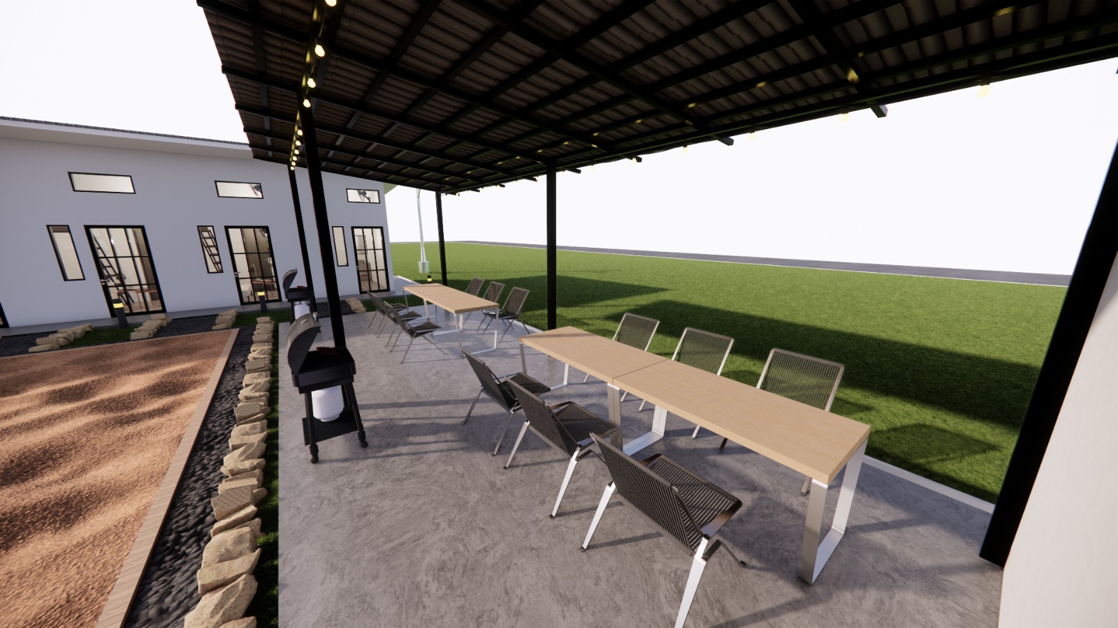 3D BIM Modelling Render