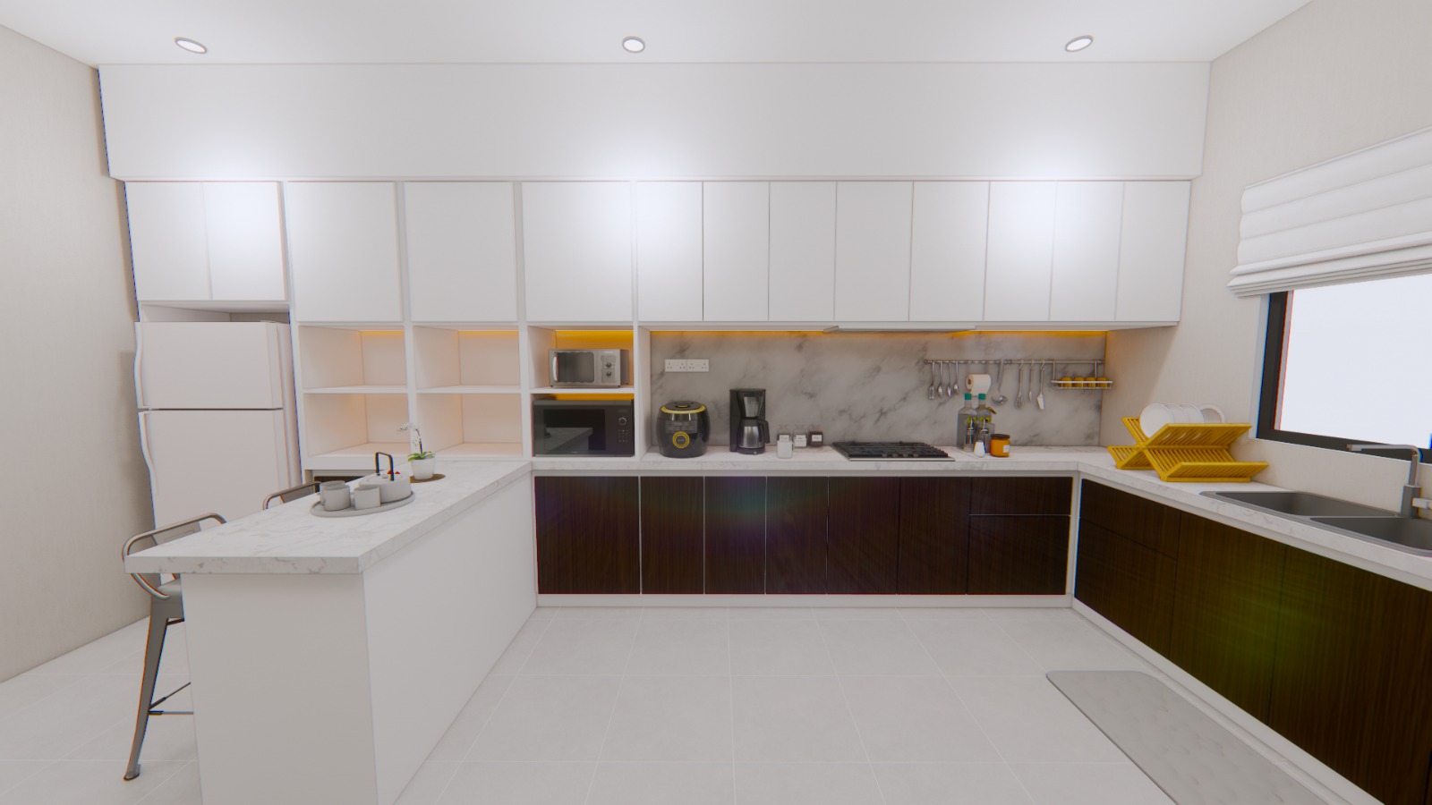 Built in Cabinet